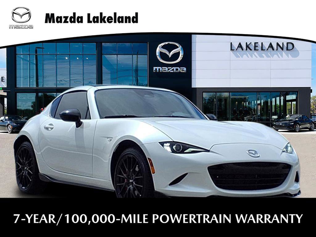 Certified 2024 MAZDA MX-5 Miata RF Club w/ Weather Package image 1