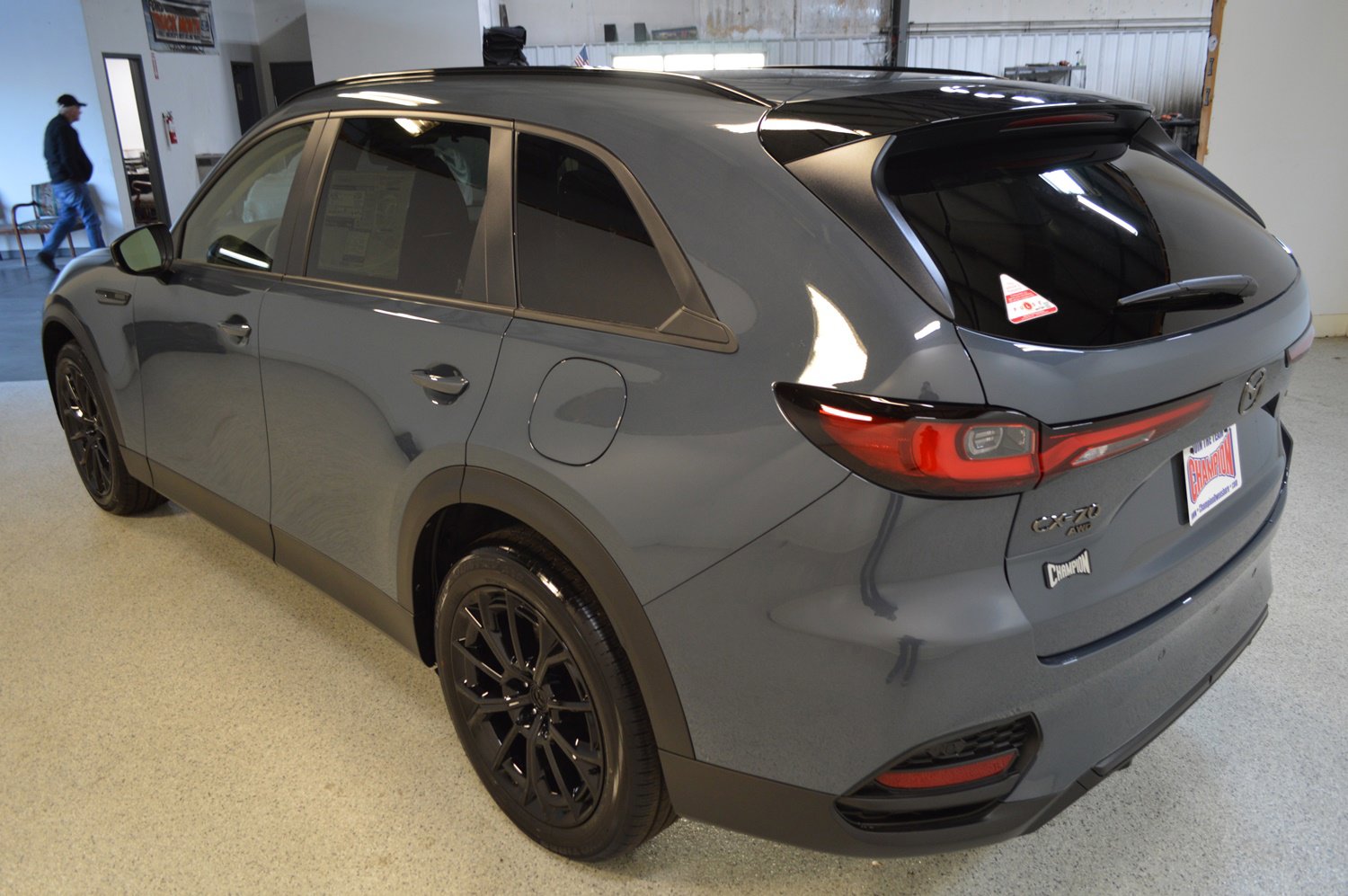 New 2026 MAZDA CX-70 3.3 Turbo w/ Preferred Package image 5