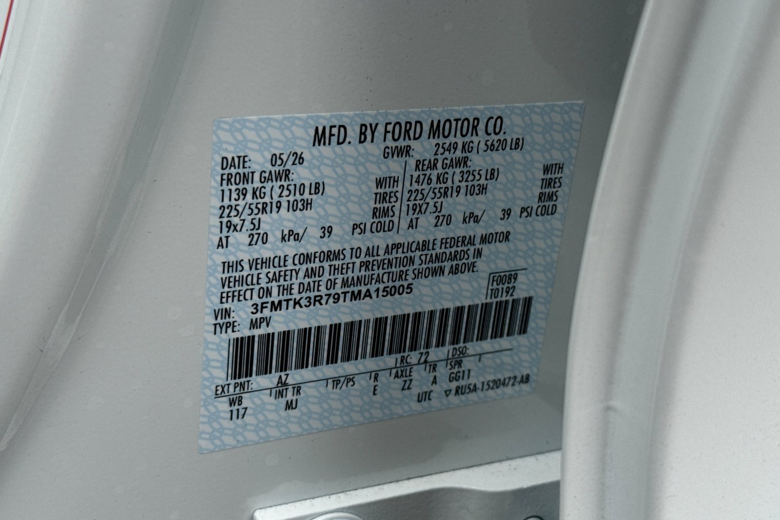 New 2026 Ford Mustang Mach-E Premium RWD image 35