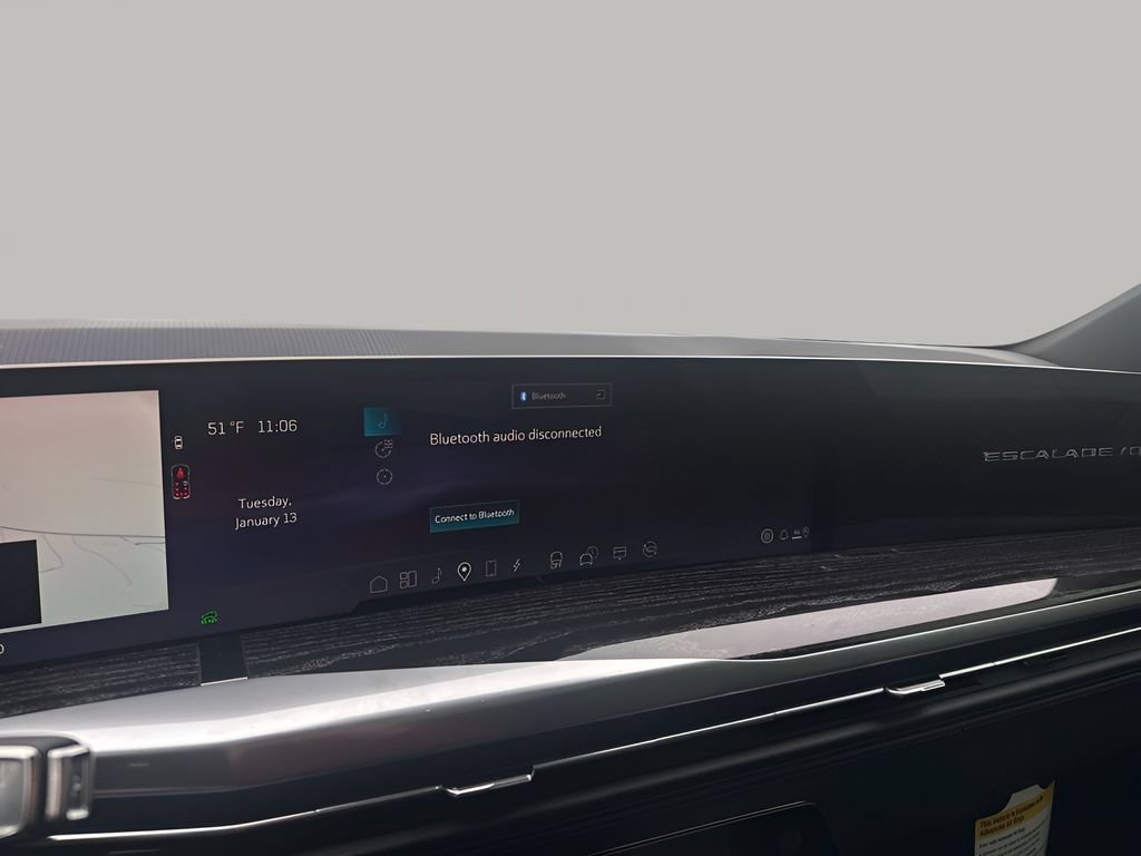 New 2026 Cadillac Escalade IQ Luxury 1 w/ LPO, Floor Liner Package AWD/4WD image 36