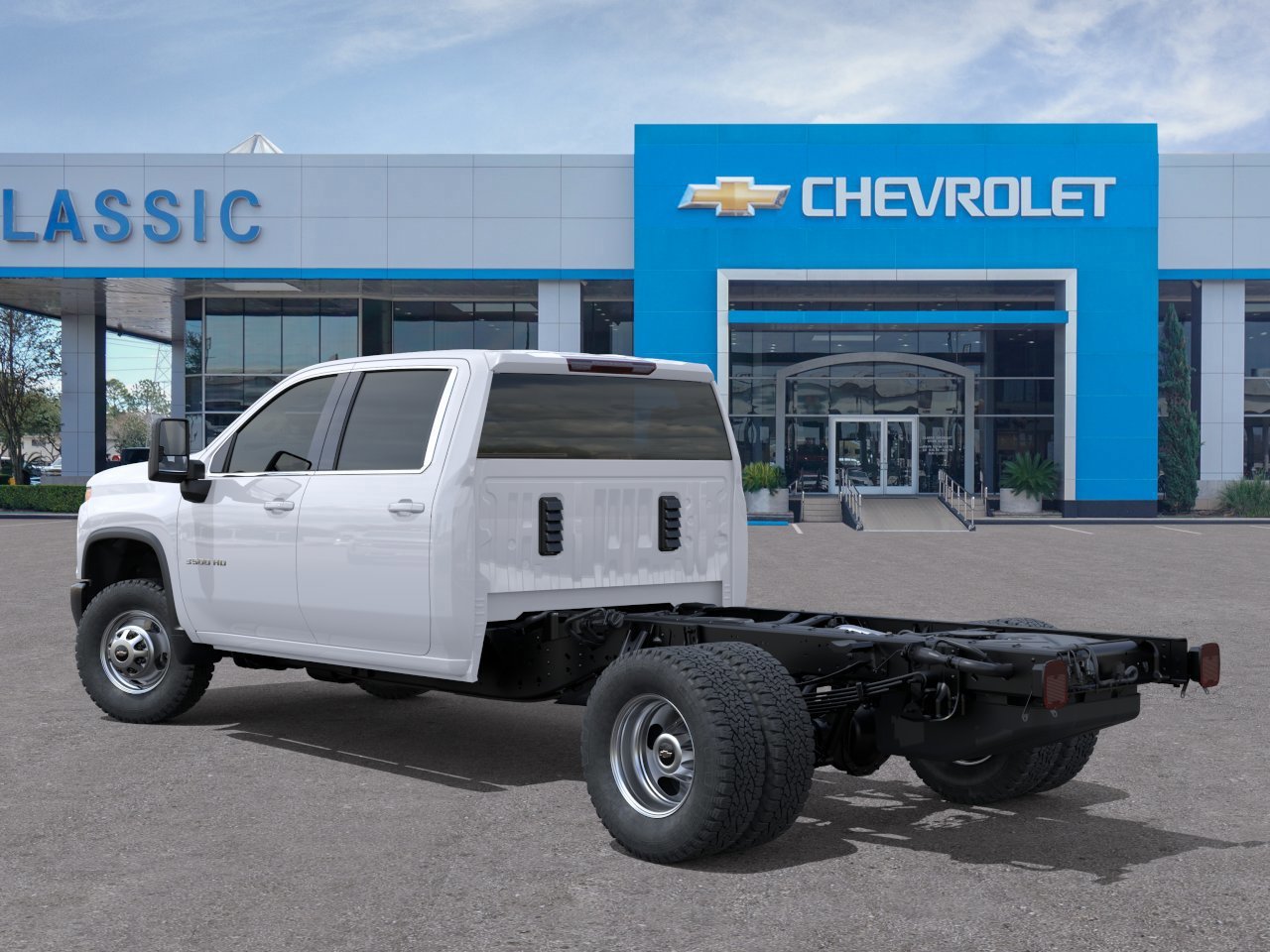 New 2026 Chevrolet Silverado 3500 W/T w/ WT Convenience Package AWD/4WD image 3