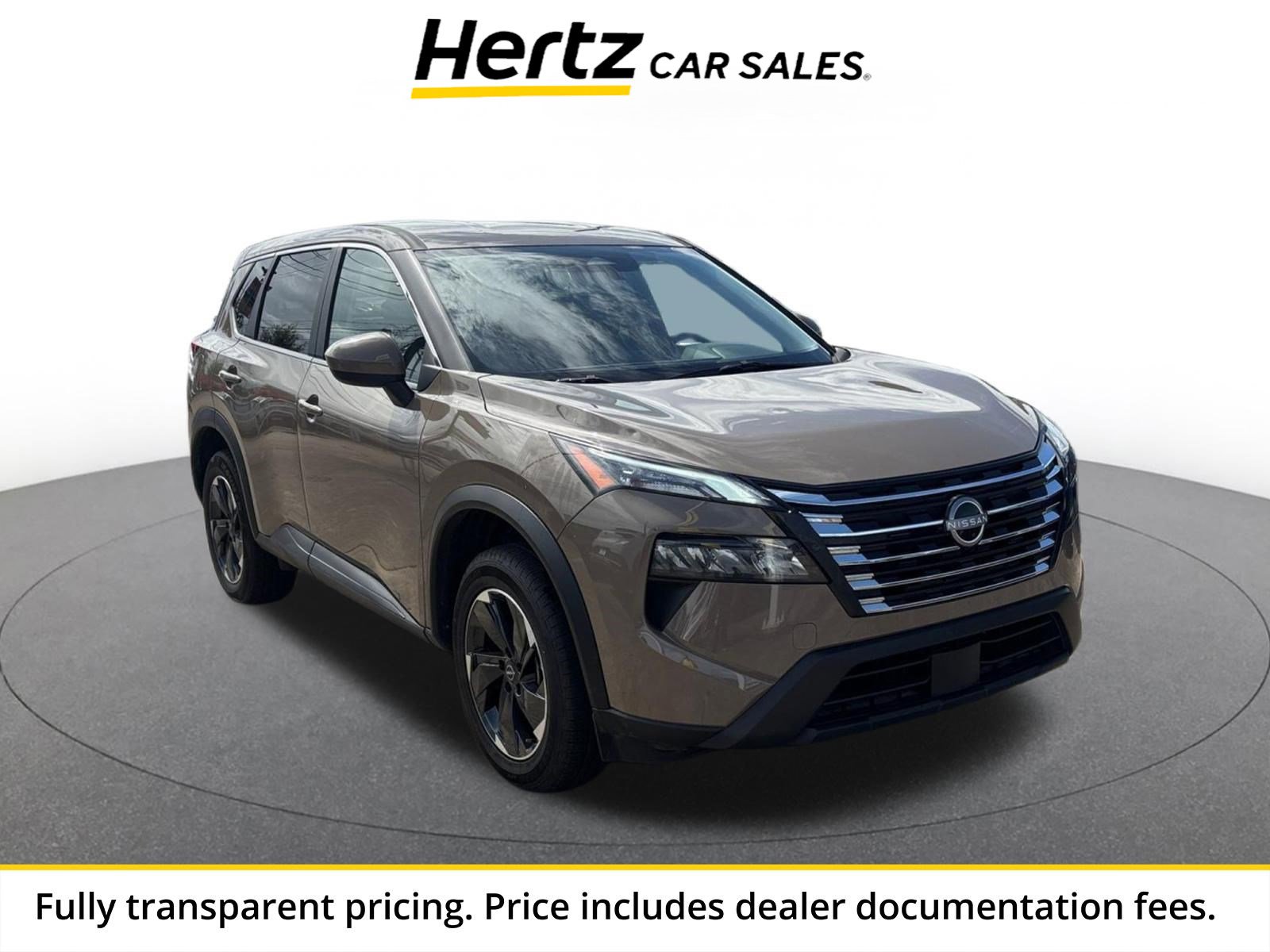 Used 2025 Nissan Rogue SV