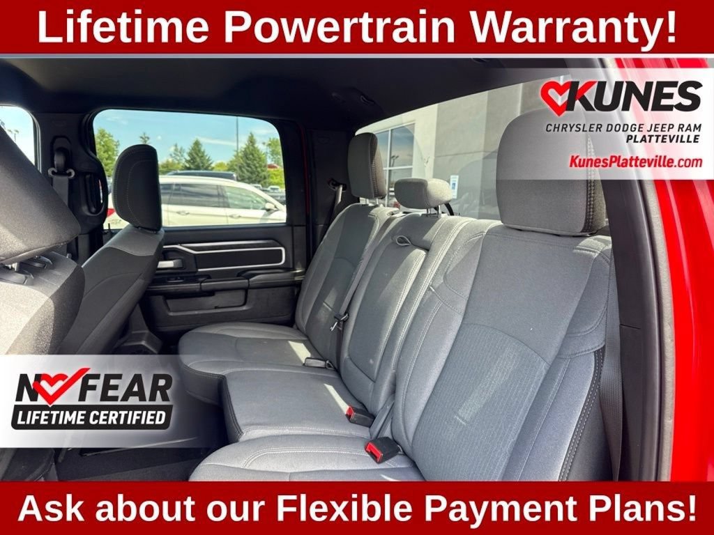 Used 2024 RAM 2500 Big Horn w/ Bed Utility Group AWD/4WD image 19