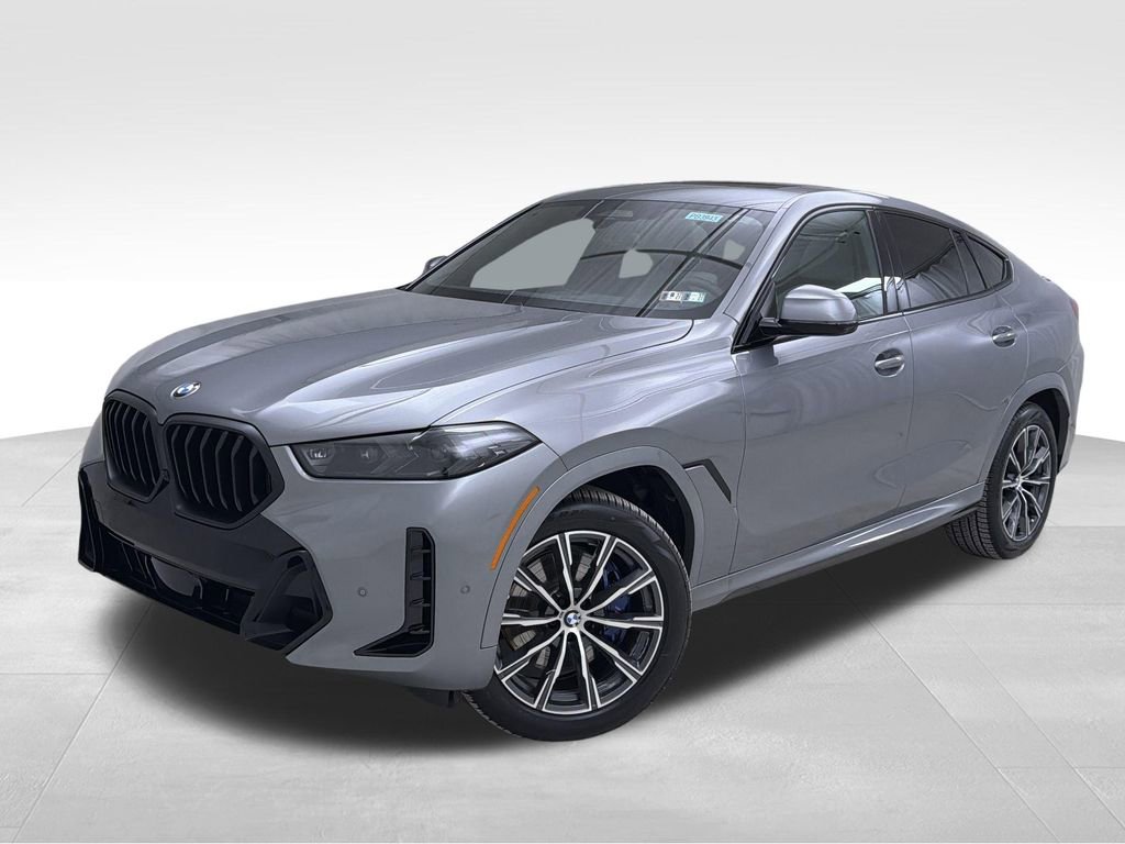 New 2026 BMW X6 xDrive40i AWD/4WD image 1