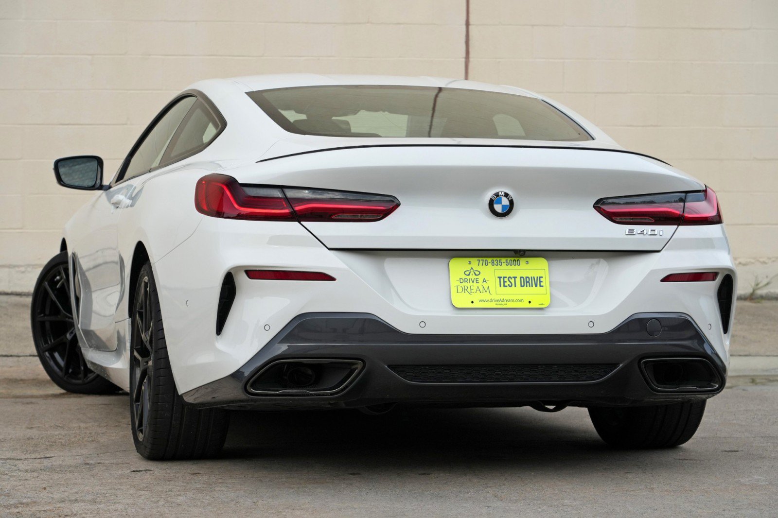 Used 2024 BMW 840i Coupe w/ M Sport Professional Package RWD image 6