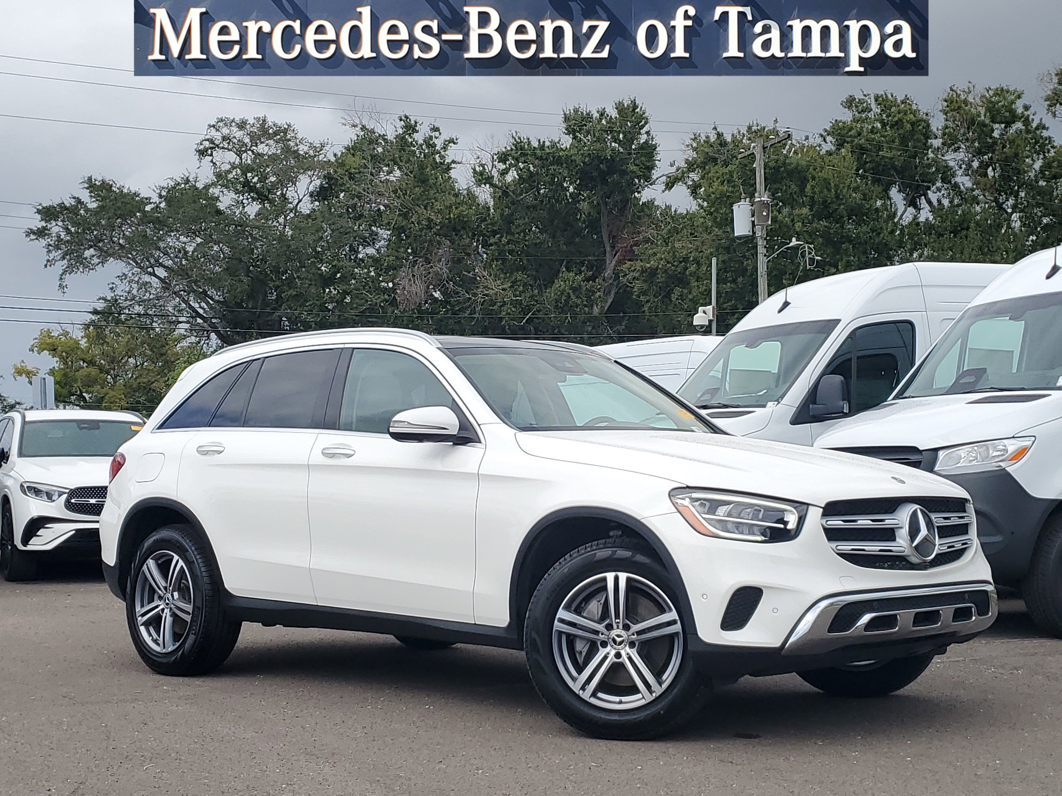 Certified 2022 Mercedes-Benz GLC 300
