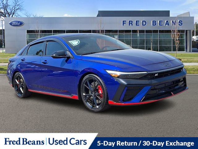 Used 2025 Hyundai Elantra N