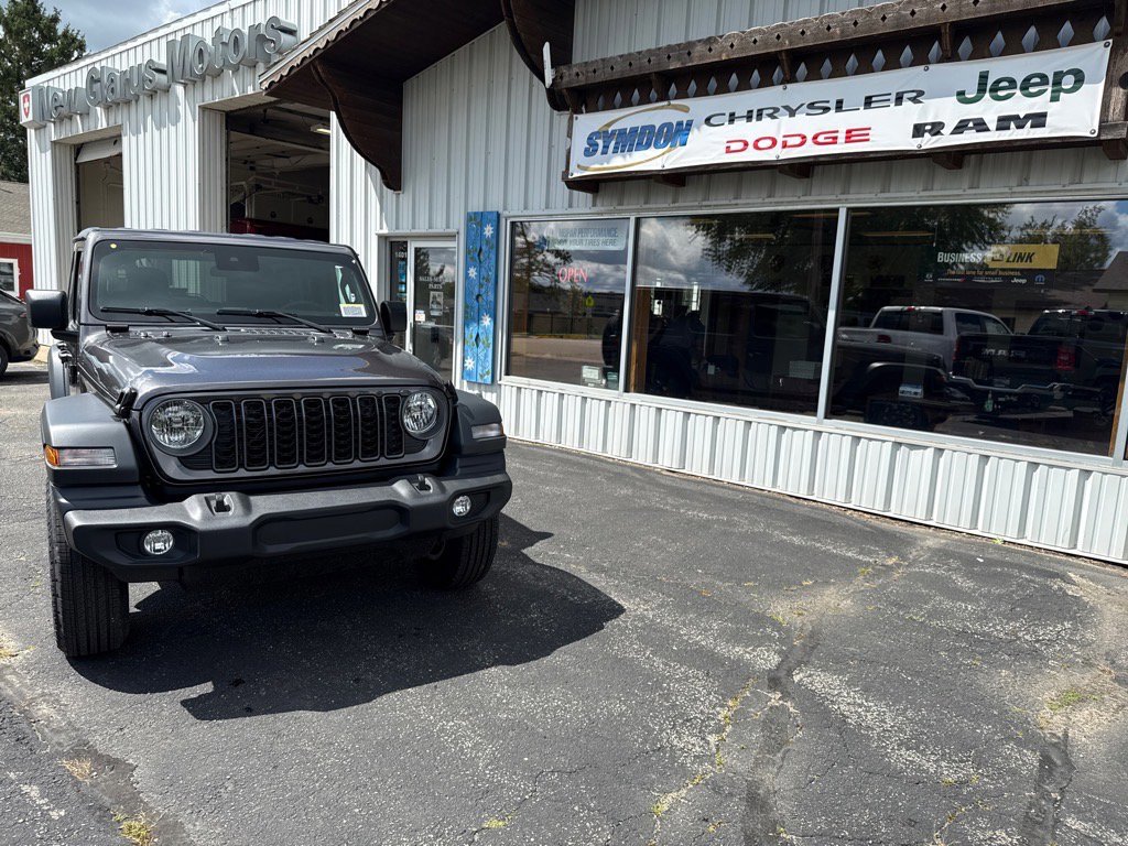 New 2025 Jeep Wrangler Sport S image 1