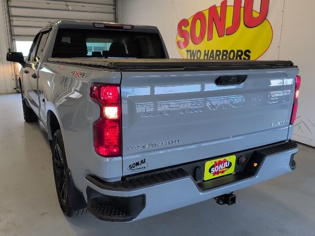 Certified 2024 Chevrolet Silverado 1500 Custom AWD/4WD image 33