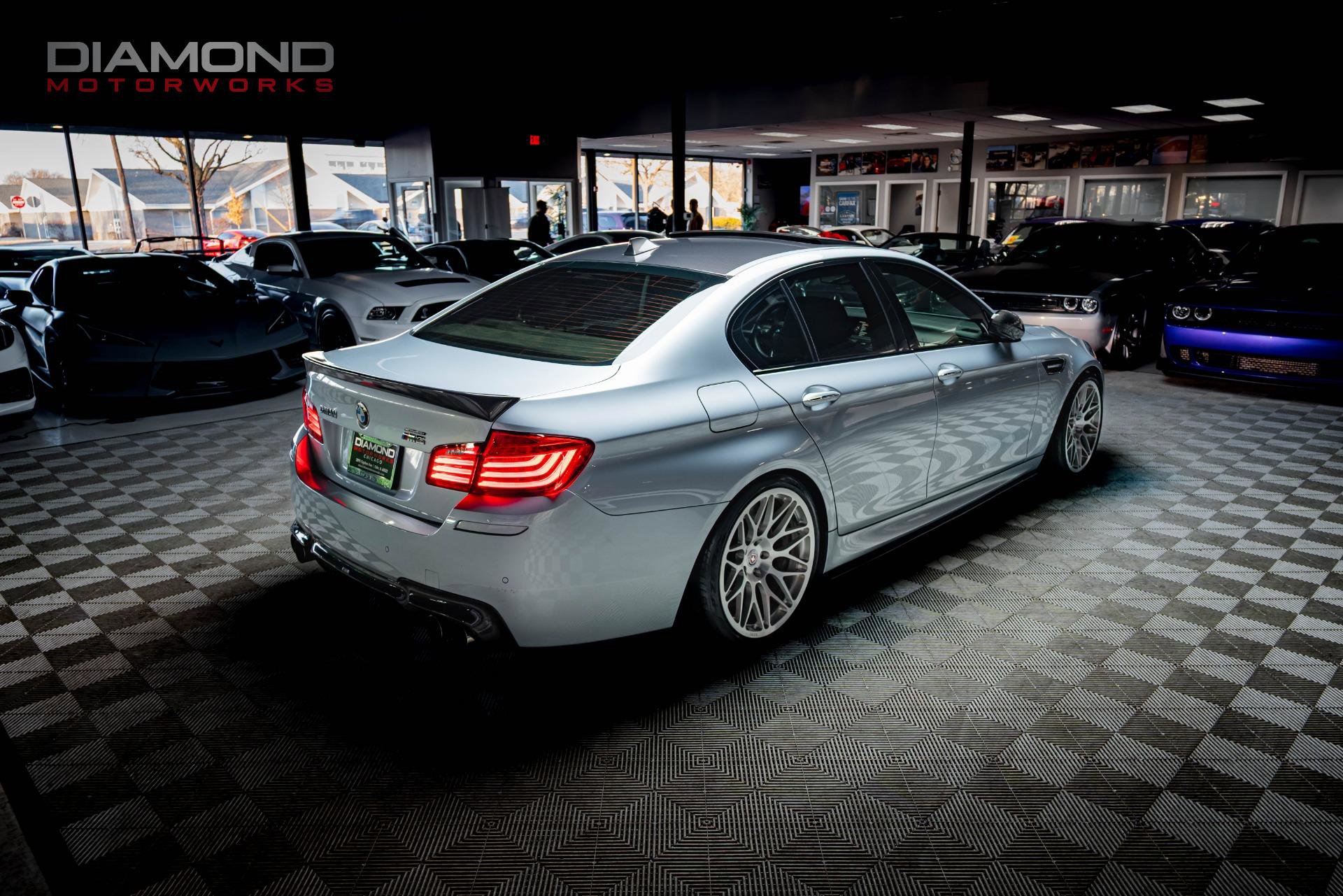 Used 2015 BMW M5 image 59