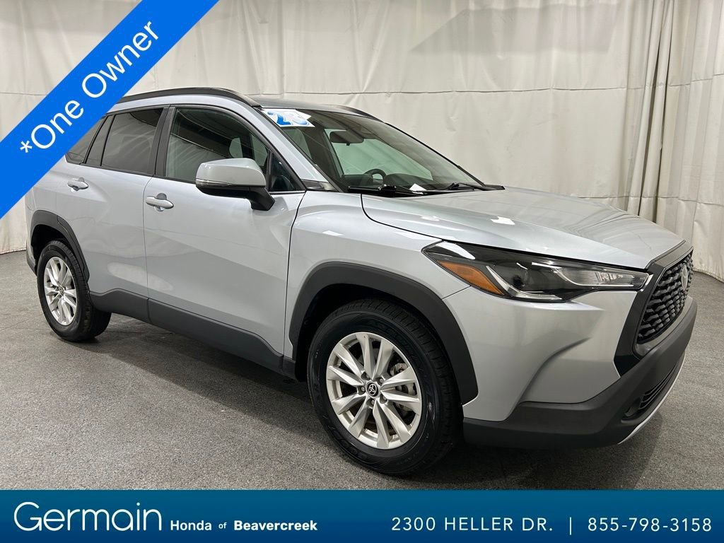 Used 2023 Toyota Corolla Cross LE