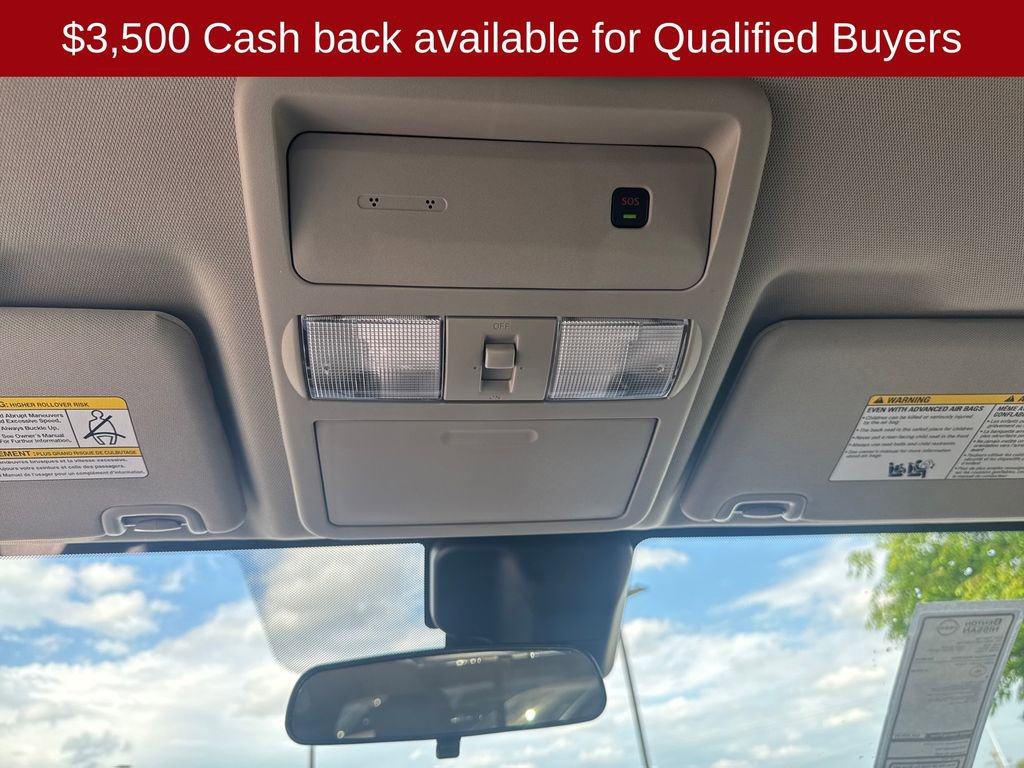 New 2026 Nissan Frontier SV AWD/4WD image 44