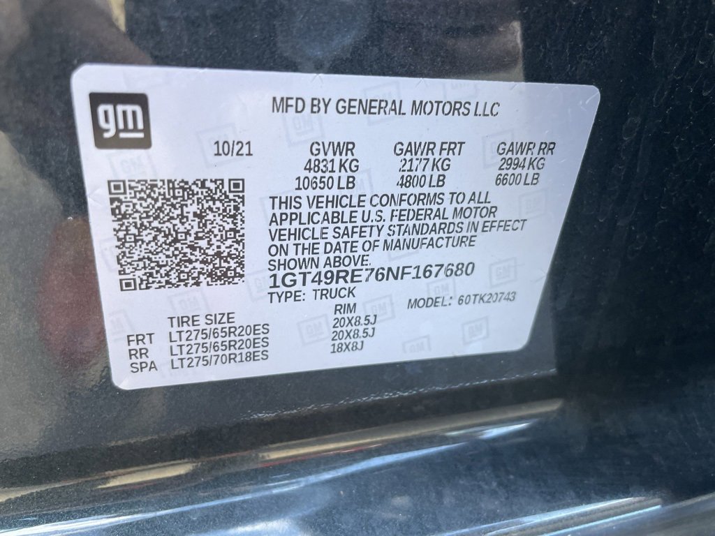 Used 2022 GMC Sierra 2500 Denali image 41