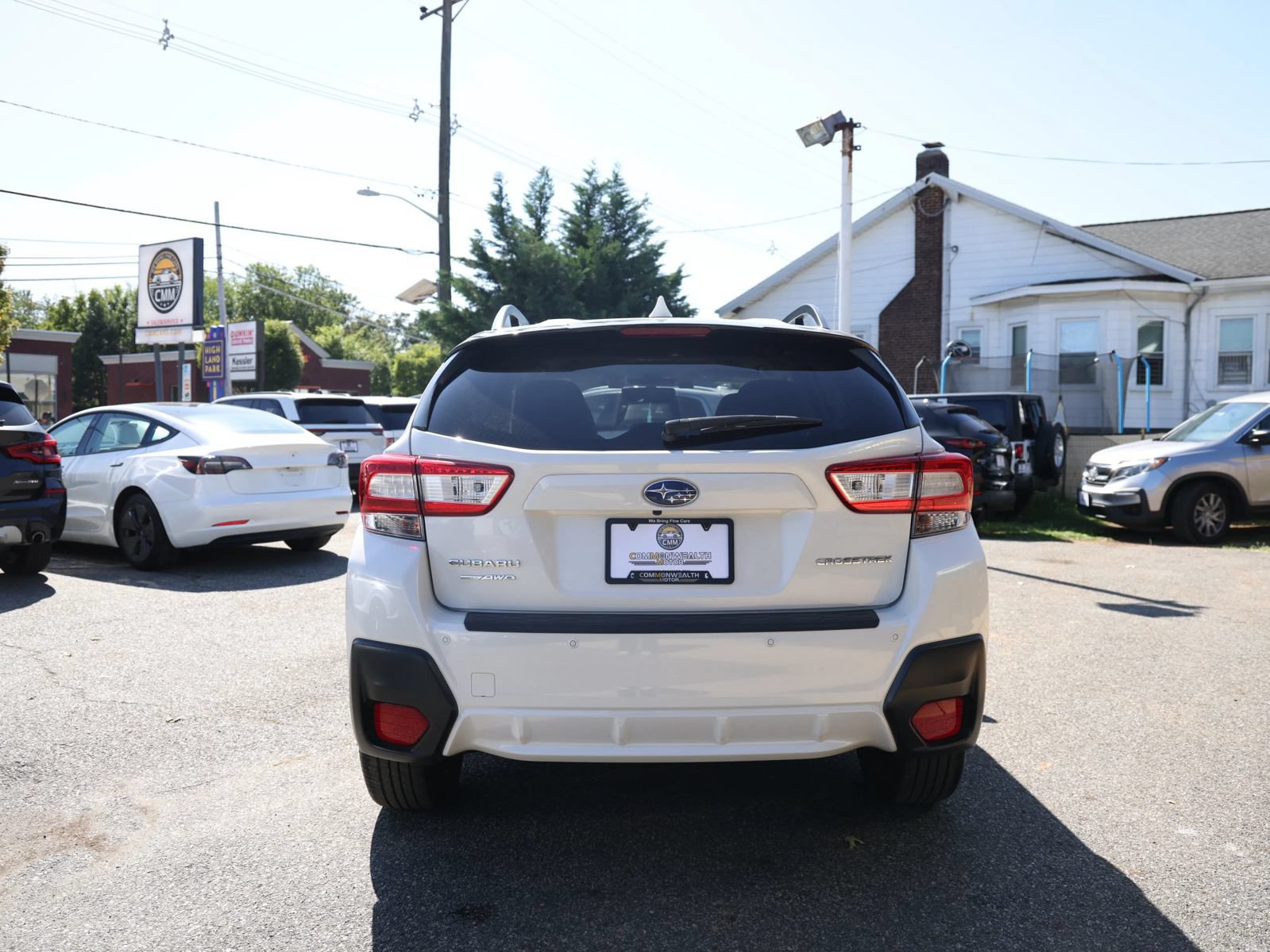 Used 2019 Subaru Crosstrek 2.0i Limited w/ Moonroof Package AWD/4WD image 8