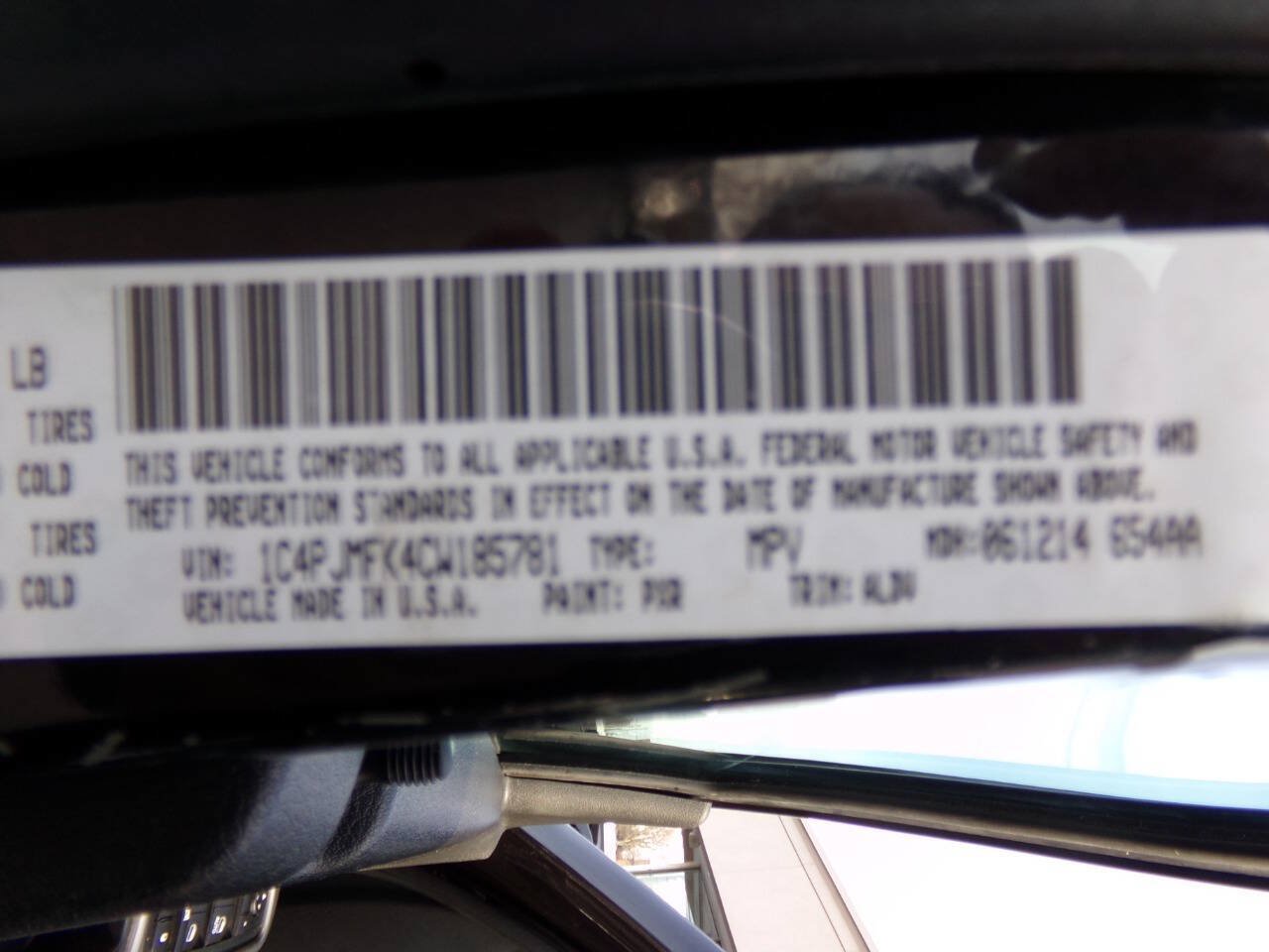 Used 2012 Jeep Liberty Limited Jet w/ Comfort/Convenience Group AWD/4WD image 49