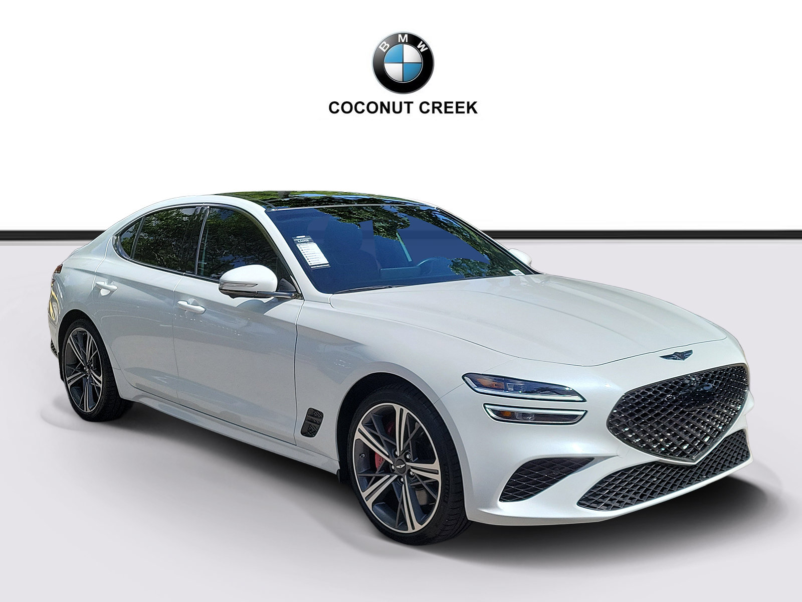Used 2025 Genesis G70 3.3T Advanced w/ Sport Prestige Package