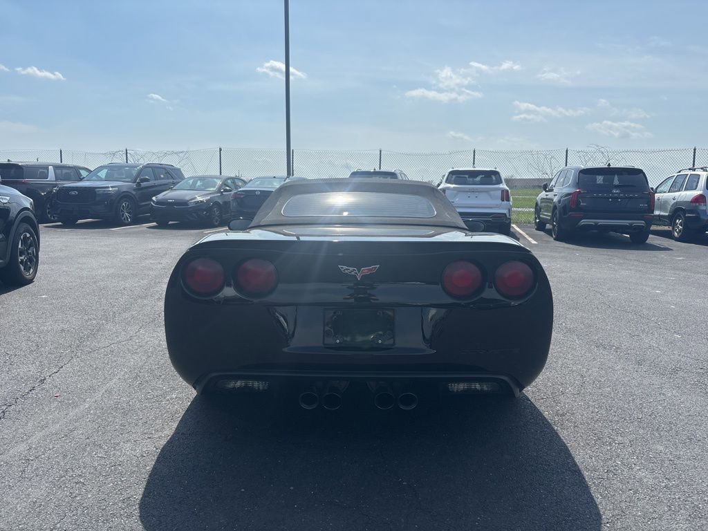 Used 2009 Chevrolet Corvette Convertible w/ Preferred Equipment Group image 4