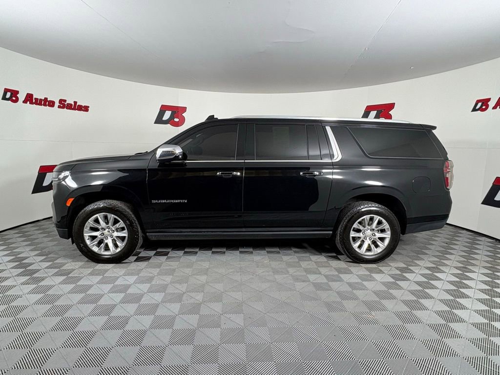 Used 2022 Chevrolet Suburban Premier image 3