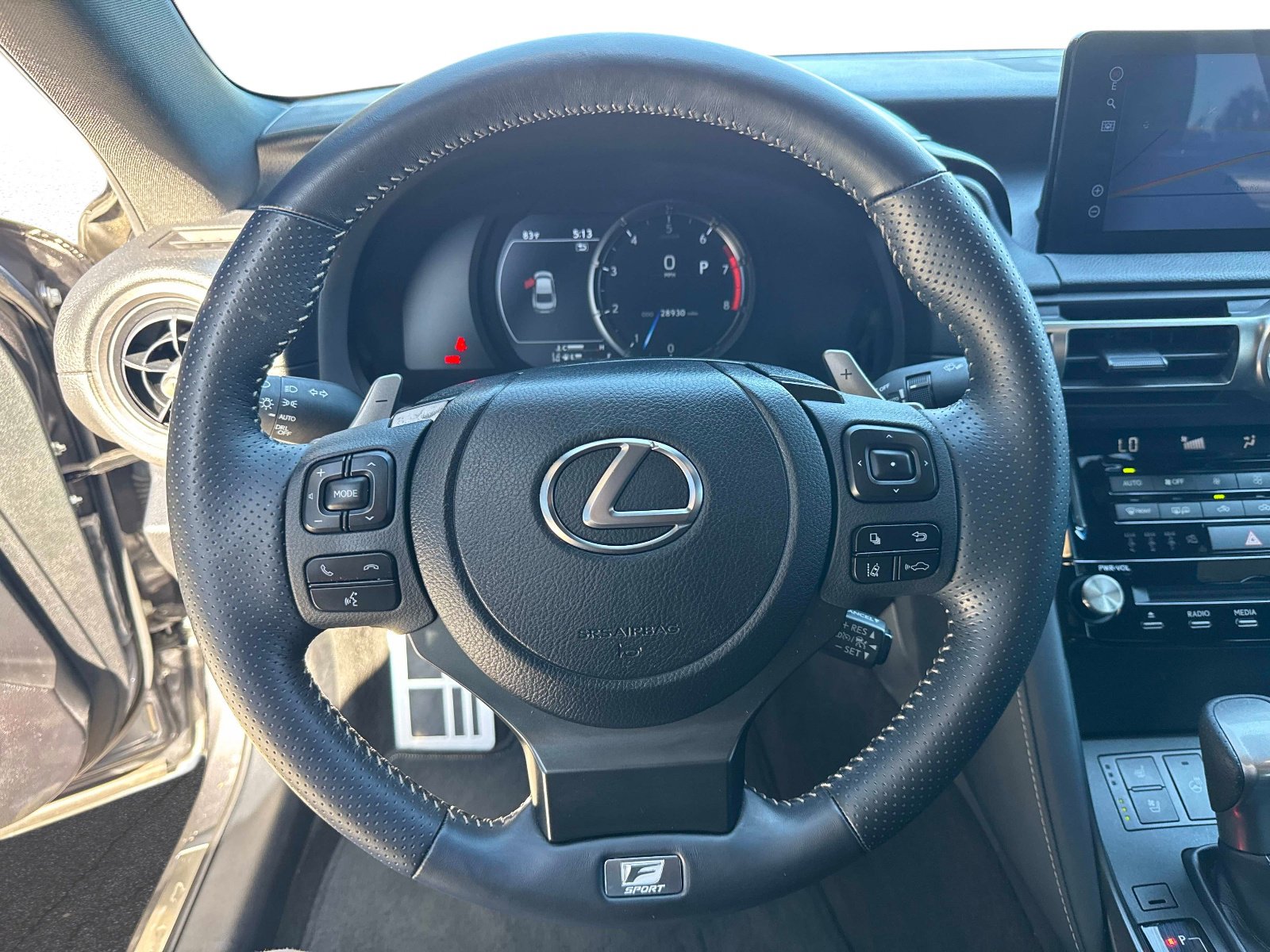 Certified 2022 Lexus IS 350 F Sport w/ Navigation Package RWD image 27