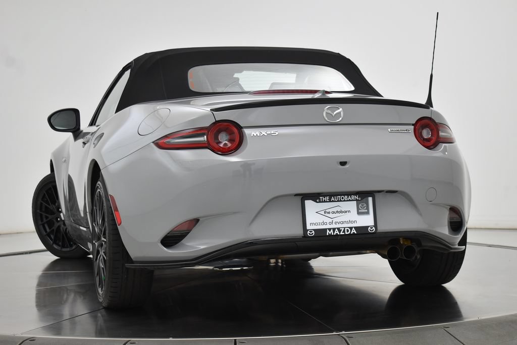 Used 2025 MAZDA MX-5 Miata Club w/ Brembo/BBS Recaro Package RWD image 9