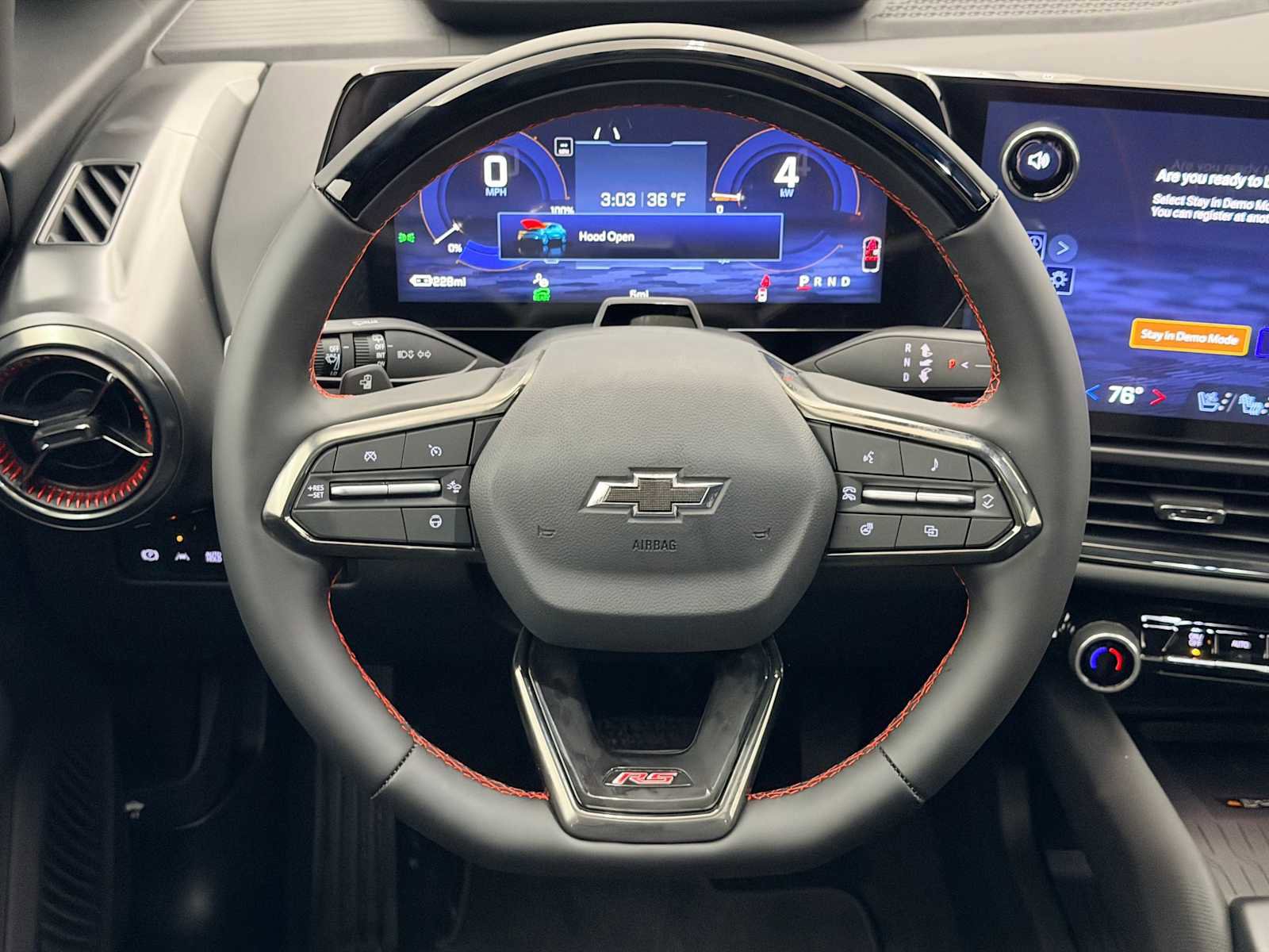 New 2026 Chevrolet Equinox EV RS image 23