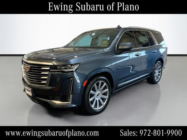 Used 2021 Cadillac Escalade Premium Luxury Platinum AWD/4WD image 3