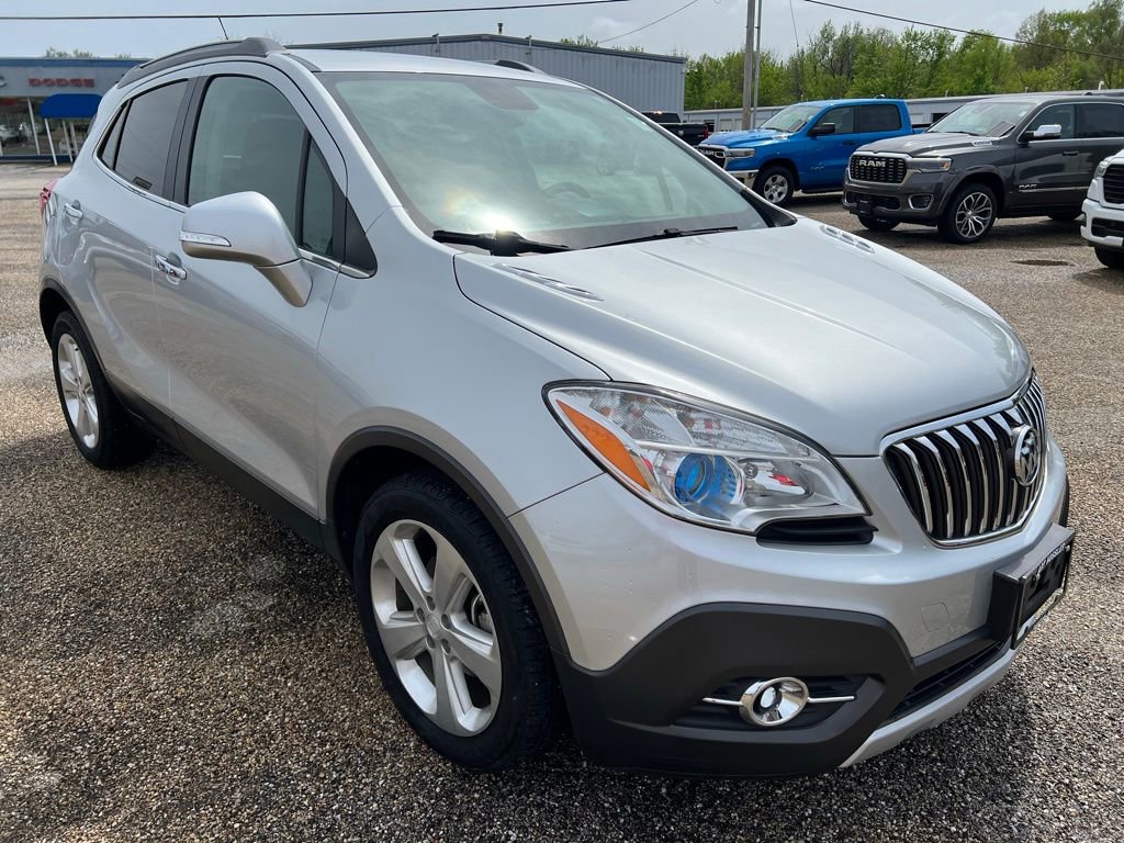 Used 2015 Buick Encore Leather FWD image 9