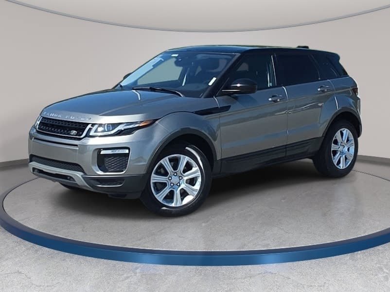 Used 2018 Land Rover Range Rover Evoque SE