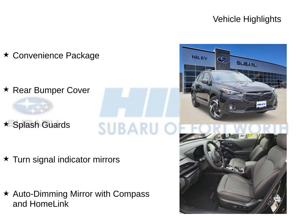 New 2026 Subaru Crosstrek 2.5i Limited w/ Convenience Package AWD/4WD image 5