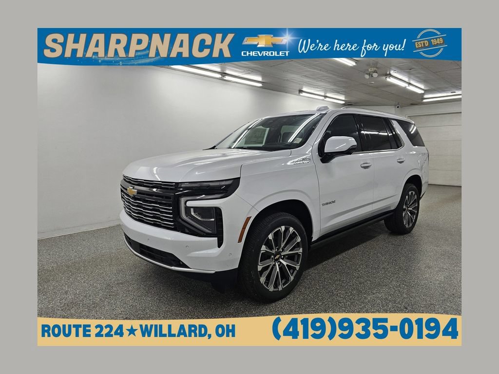 New 2026 Chevrolet Tahoe High Country AWD/4WD video 1