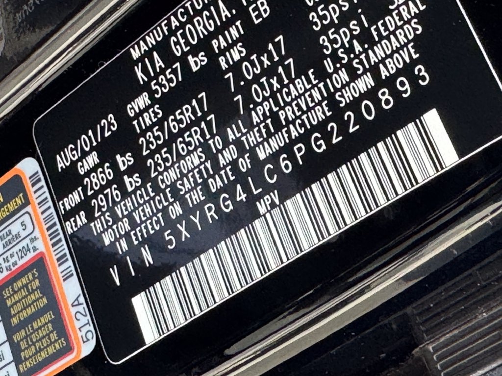 Used 2023 Kia Sorento LX FWD image 33