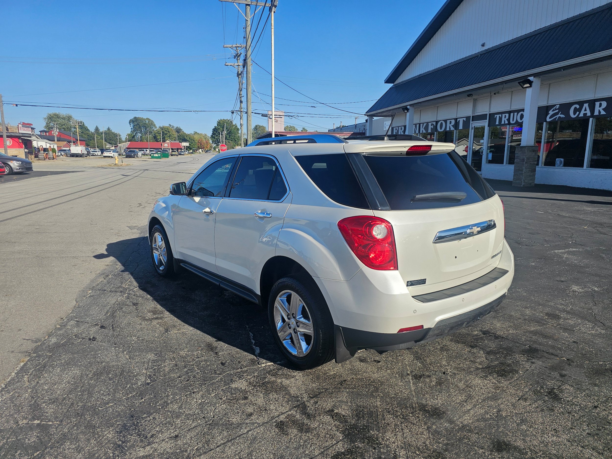 Used 2015 Chevrolet Equinox LTZ w/ LPO, Protection Package FWD image 7