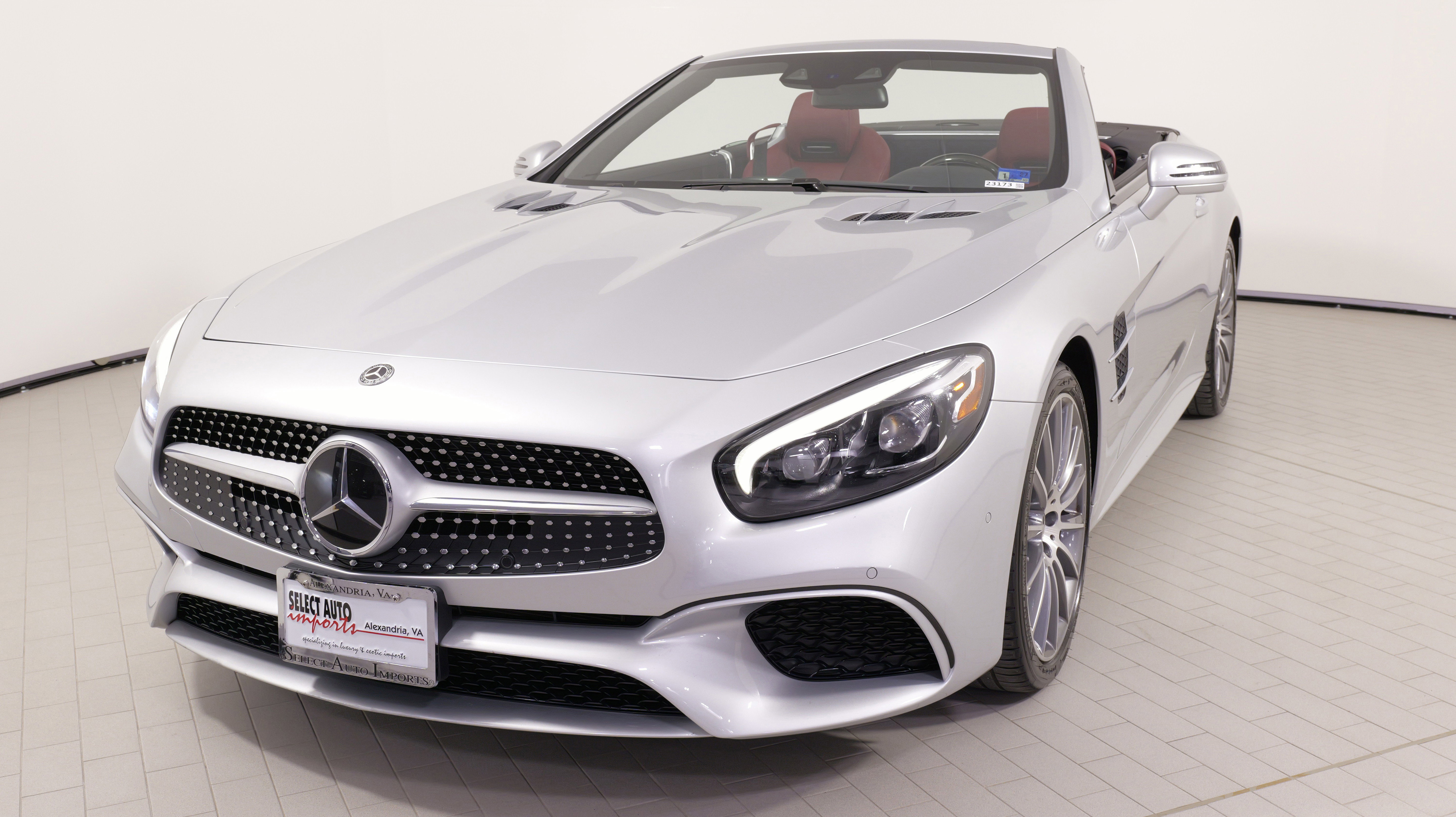 Used 2019 Mercedes-Benz SL 550 image 8