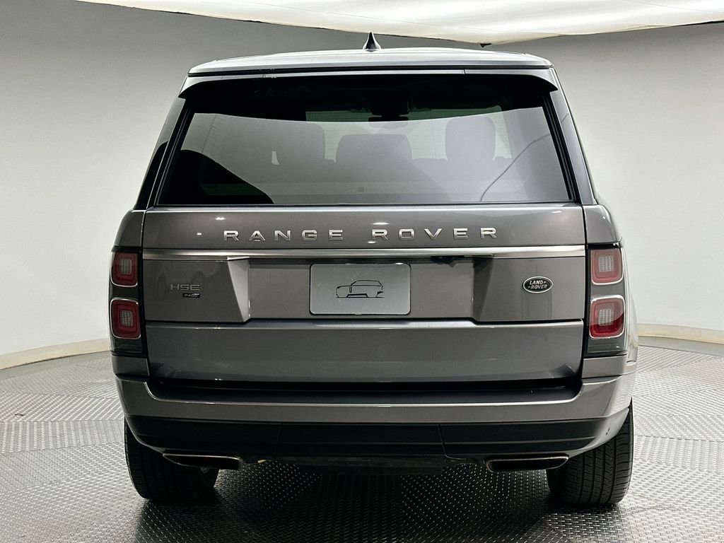 Used 2020 Land Rover Range Rover HSE AWD/4WD image 12