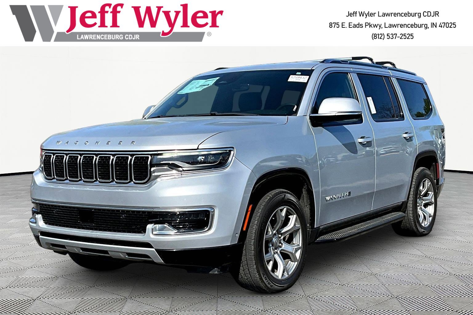 Used 2022 Jeep Wagoneer Series II AWD/4WD image 1