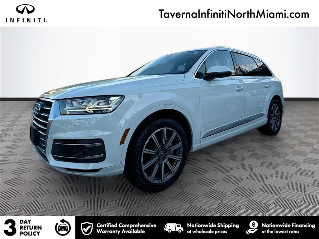 Used 2018 Audi Q7 3.0T Prestige