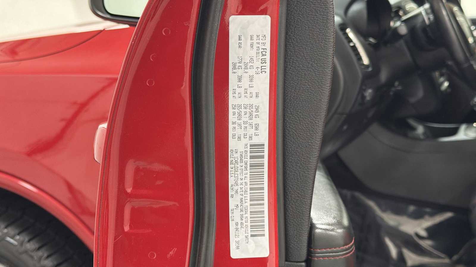 Used 2018 Dodge Durango GT w/ Premium Group image 11