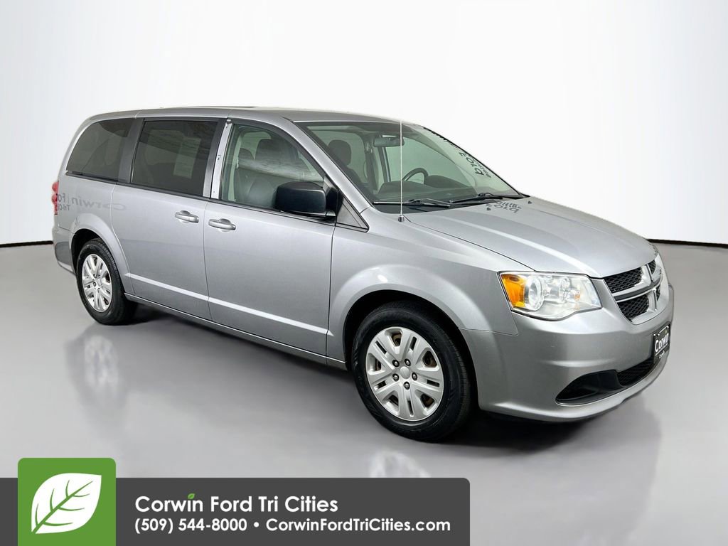 Used 2018 Dodge Grand Caravan SE