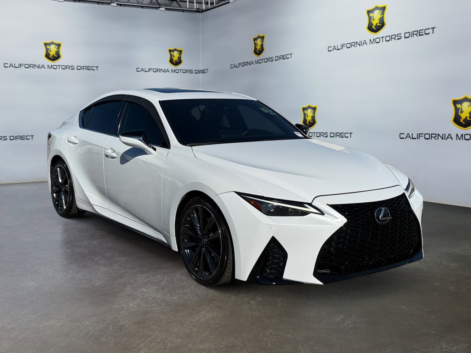 Used 2023 Lexus IS 350 F Sport w/ Accessory Package image 7