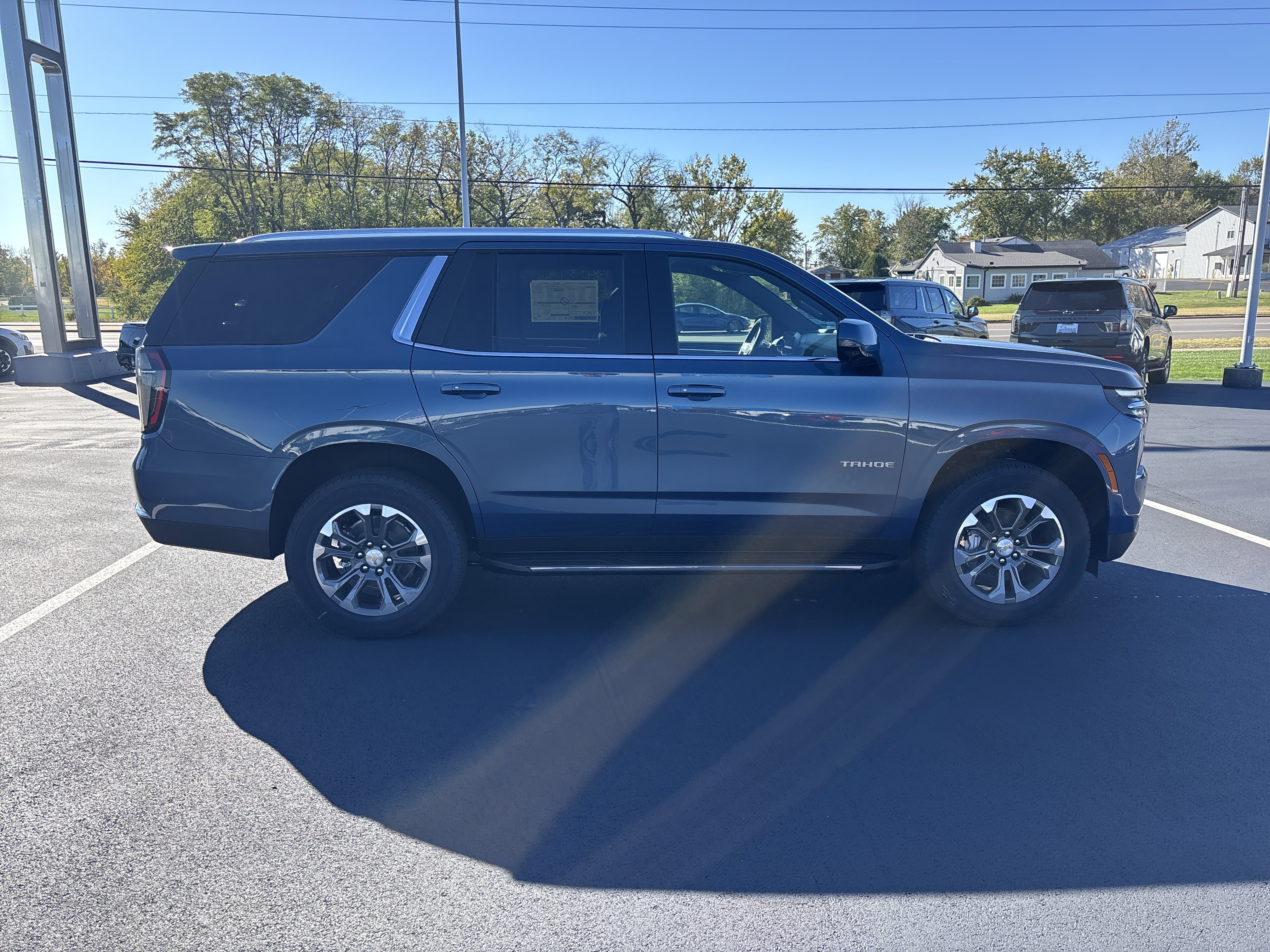 New 2026 Chevrolet Tahoe LT image 2