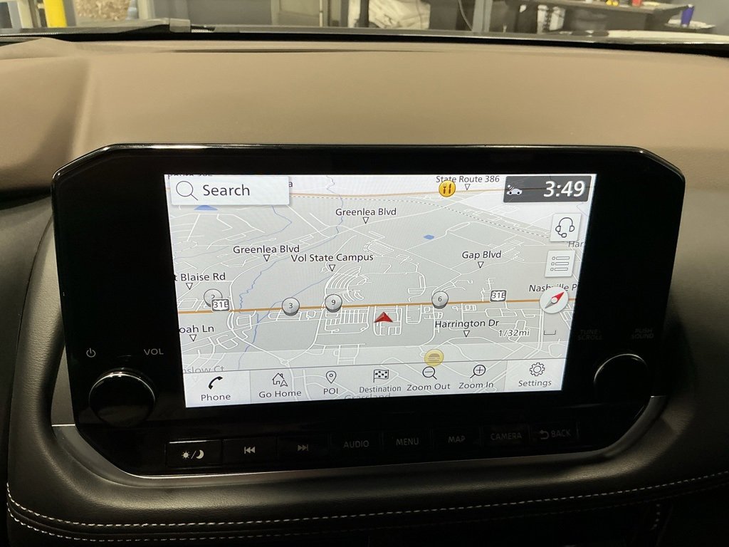 Used 2023 Nissan Rogue Platinum w/ Platinum Premium Package image 8