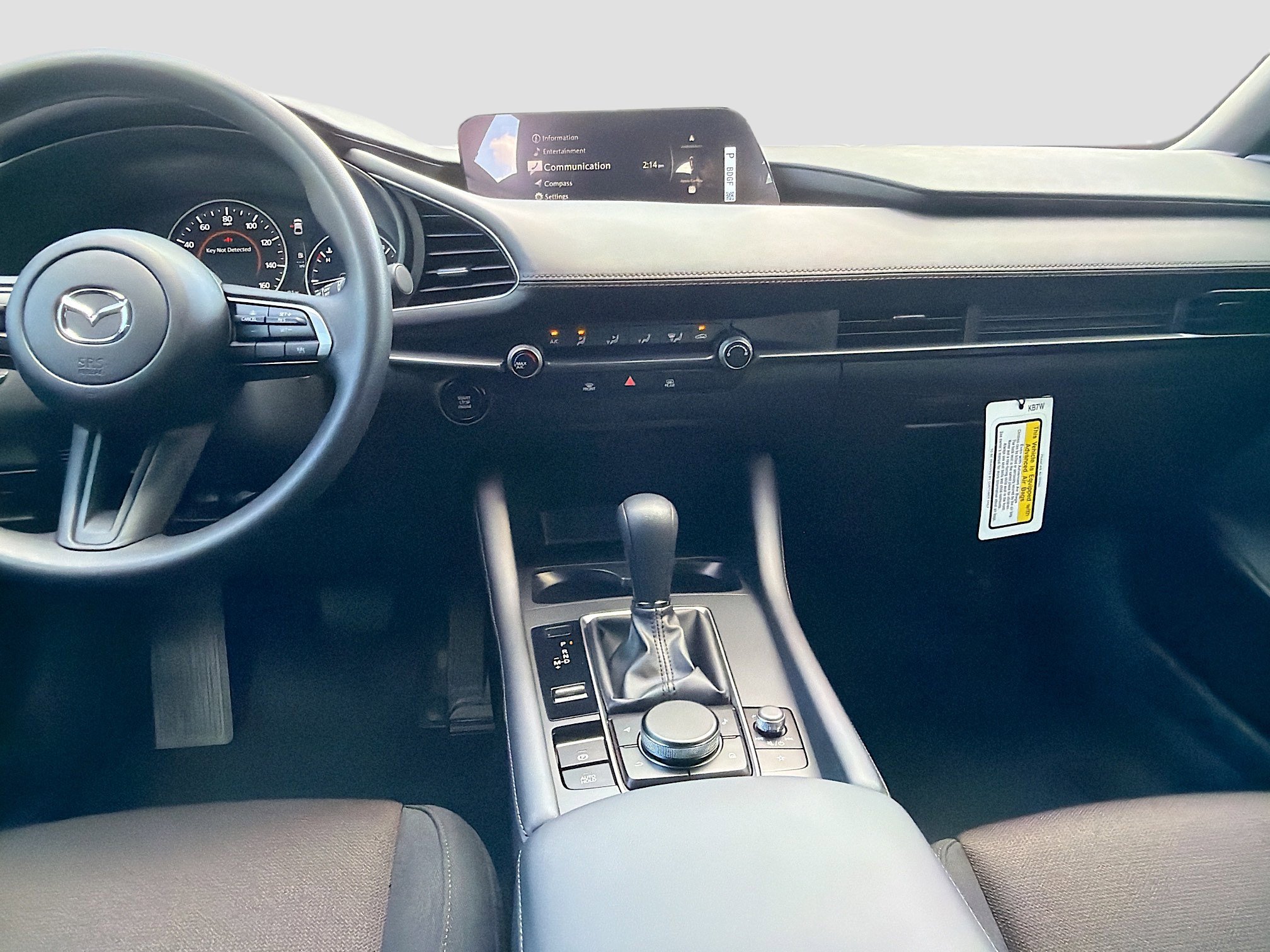 New 2026 MAZDA MAZDA3 s image 19