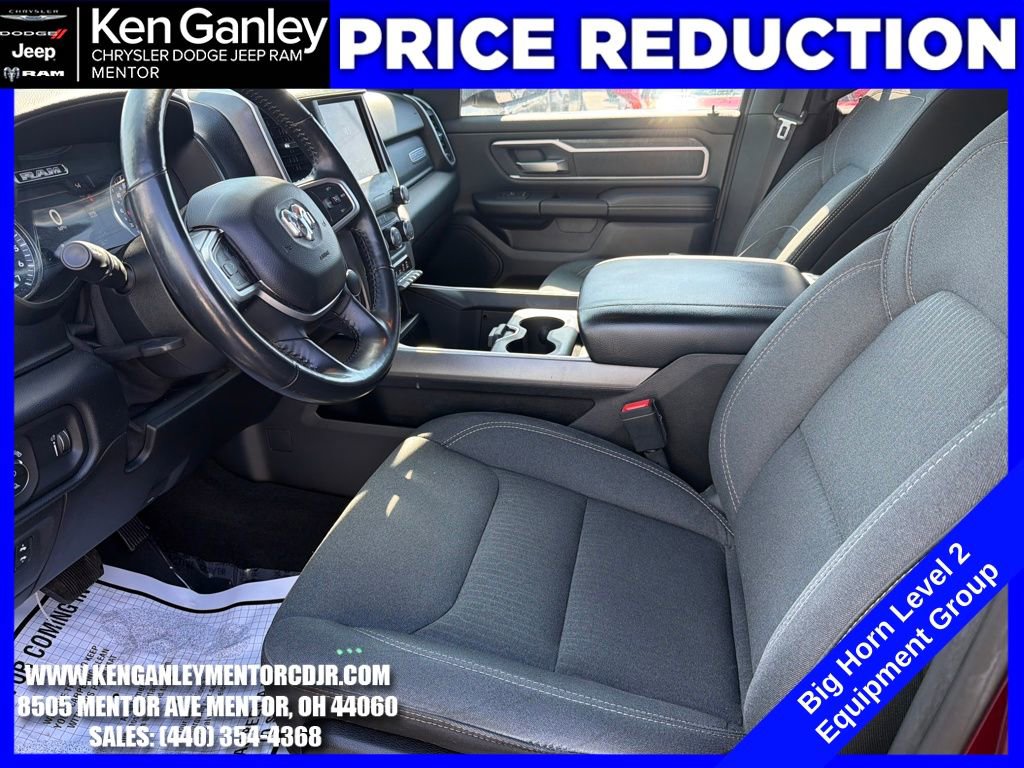 Used 2021 RAM 1500 Big Horn image 18