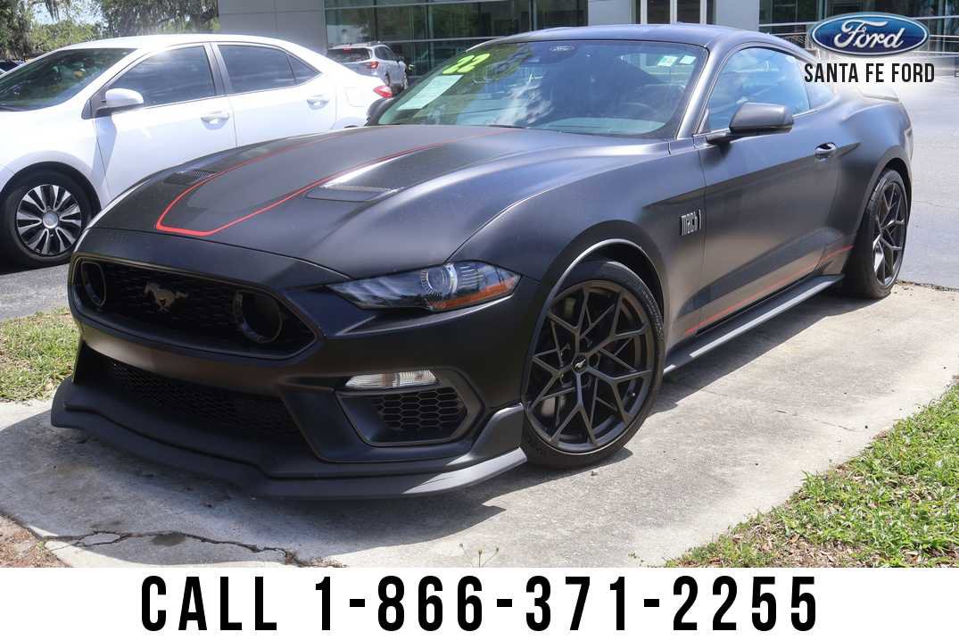 Used 2022 Ford Mustang Mach 1 w/ Mach 1 Handling Package image 2