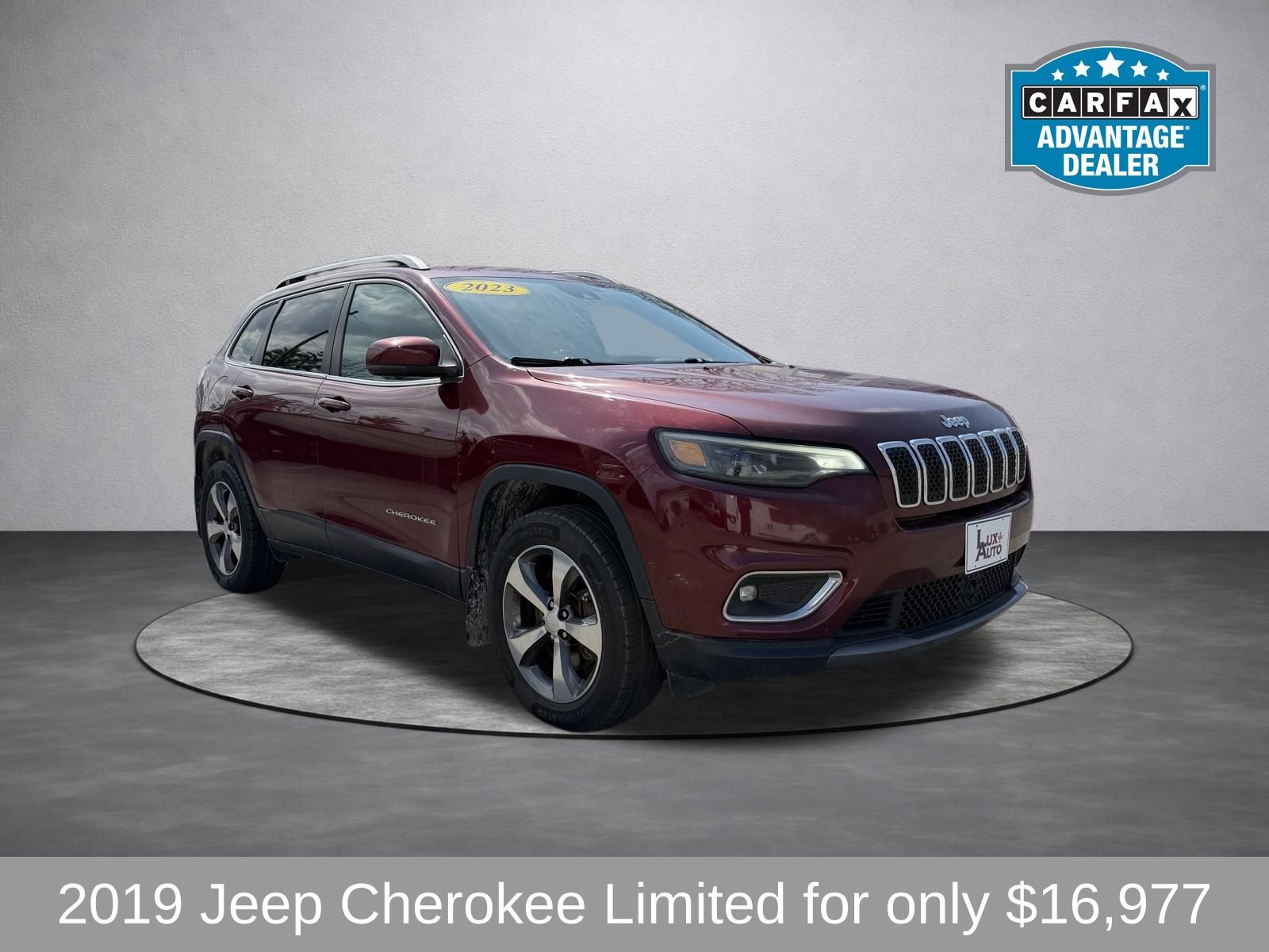Used 2019 Jeep Cherokee Limited w/ Luxury Group