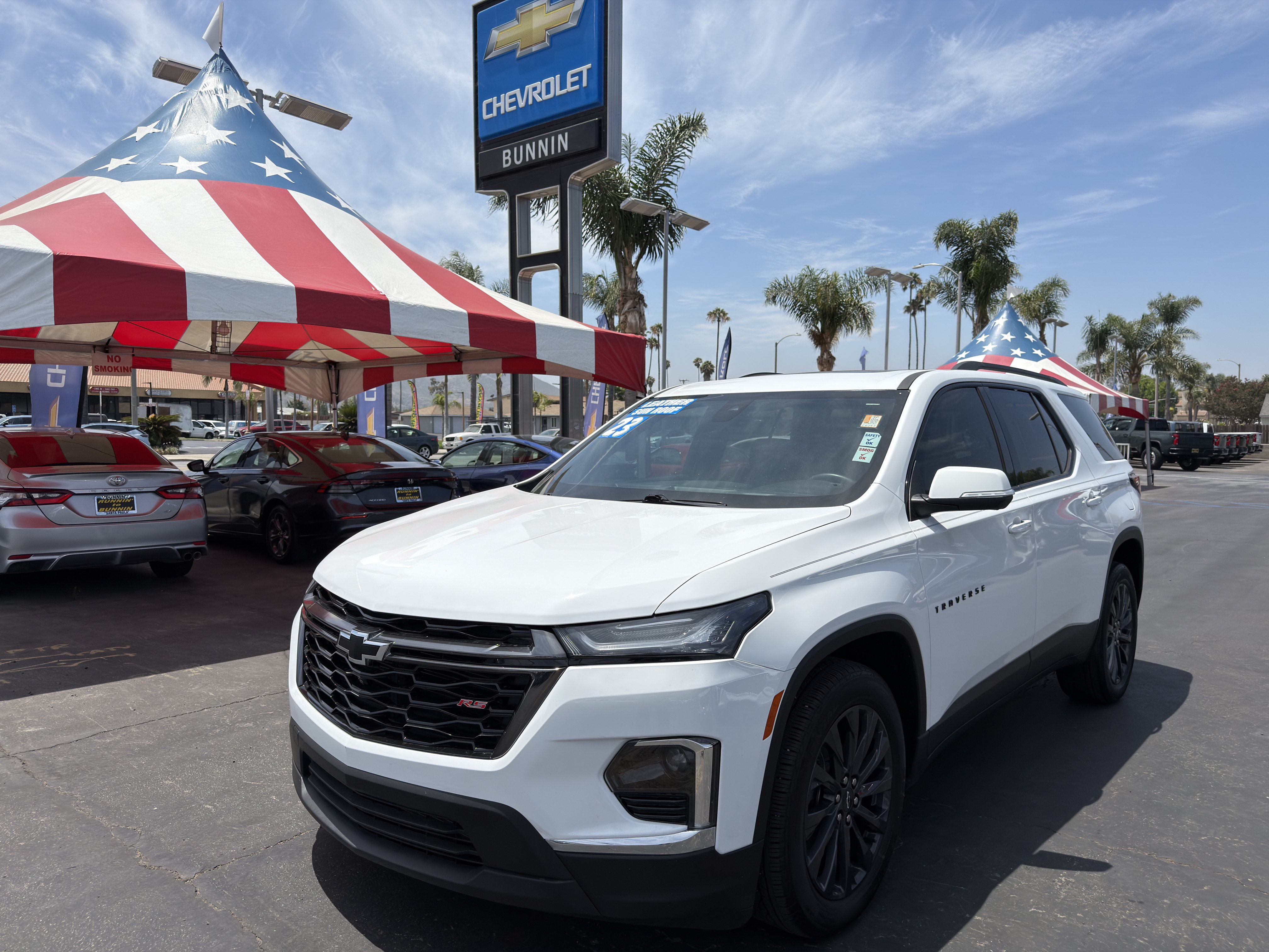 Used 2023 Chevrolet Traverse RS AWD/4WD image 4
