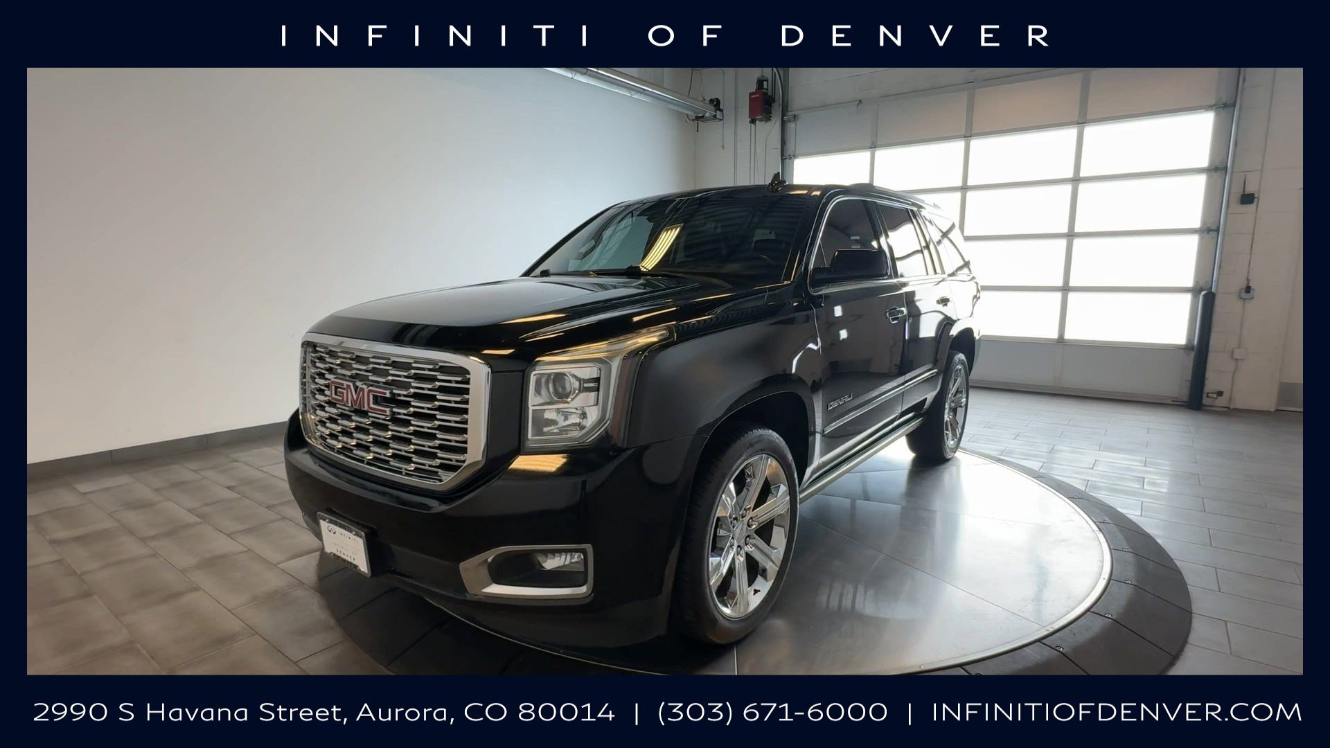 Used 2019 GMC Yukon Denali w/ Denali Ultimate Package AWD/4WD image 1