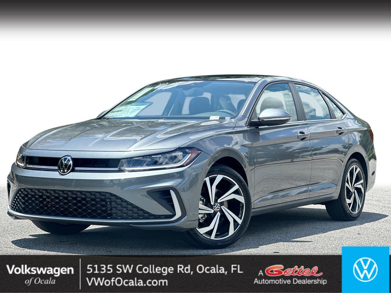 New 2025 Volkswagen Jetta SEL image 1