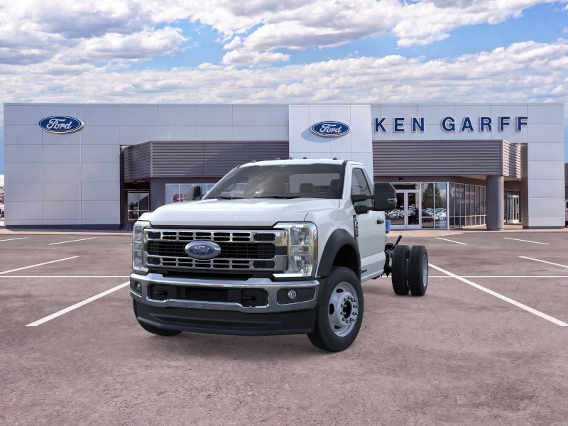 New 2025 Ford F550 4x4 Regular Cab Super Duty image 2