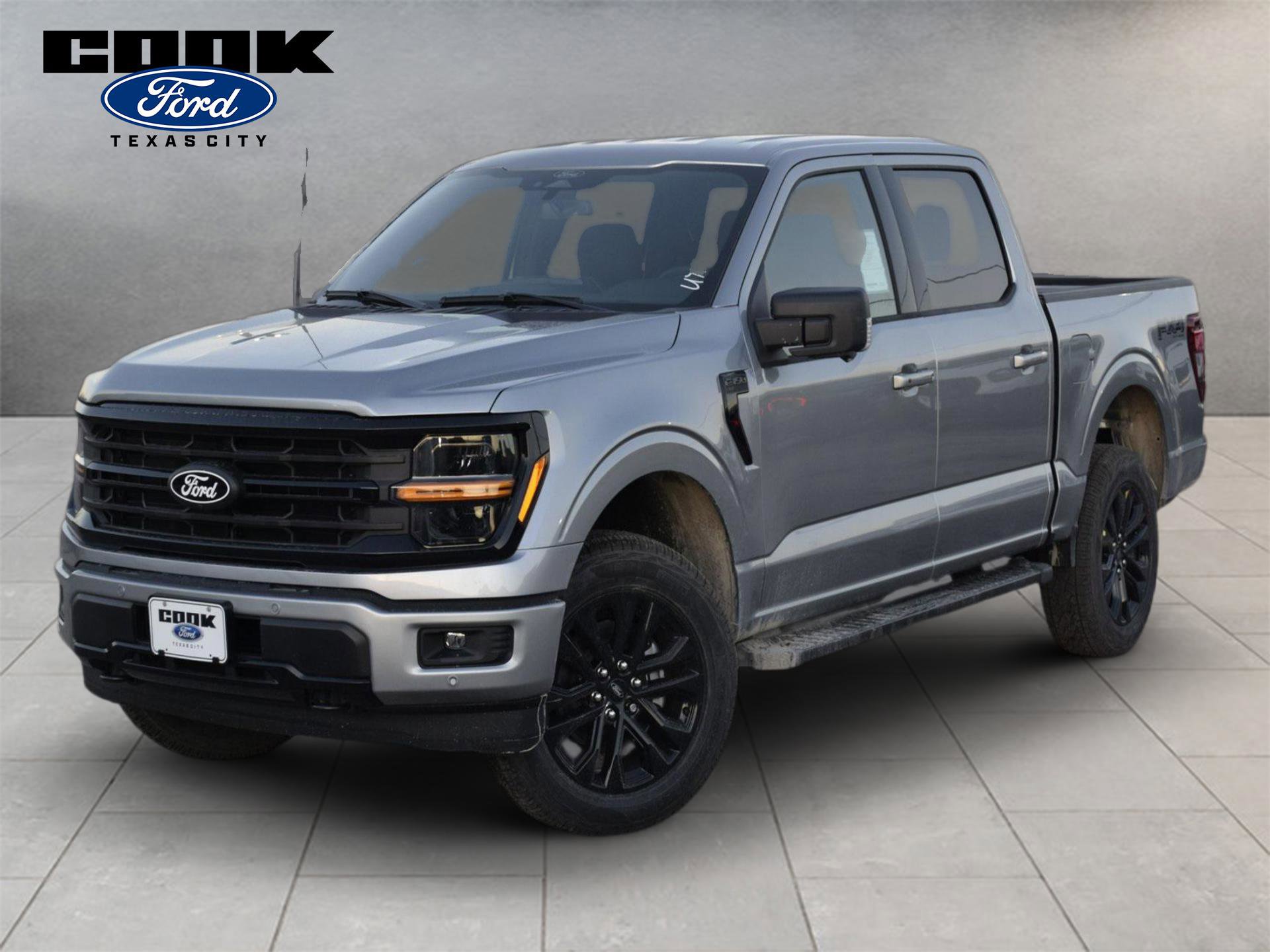New 2026 Ford F150 XLT w/ Equipment Group 302A MID